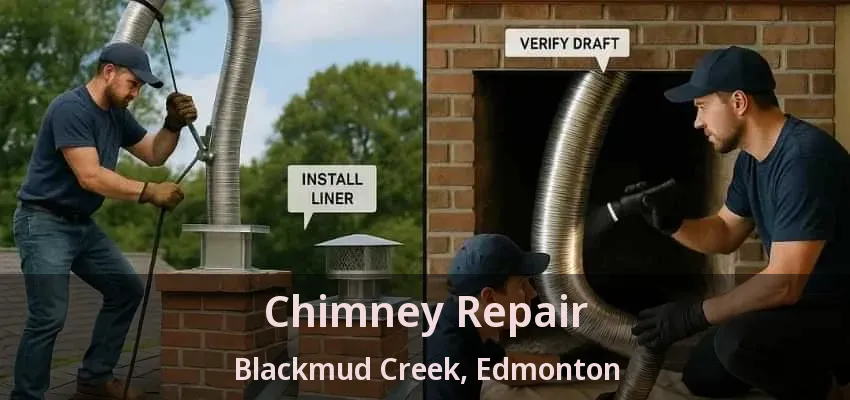 Chimney Repair Blackmud Creek, Edmonton - AB