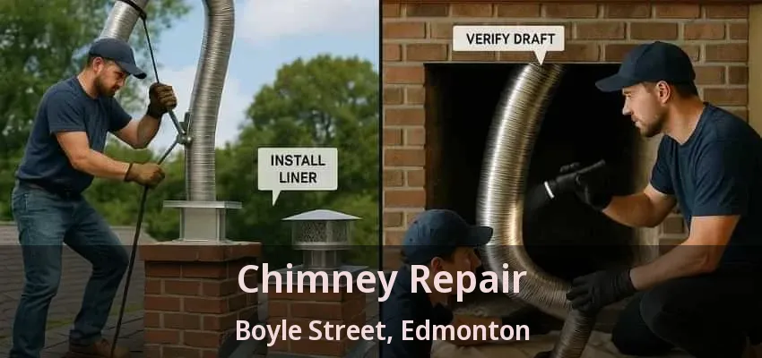 Chimney Repair Boyle Street, Edmonton - AB