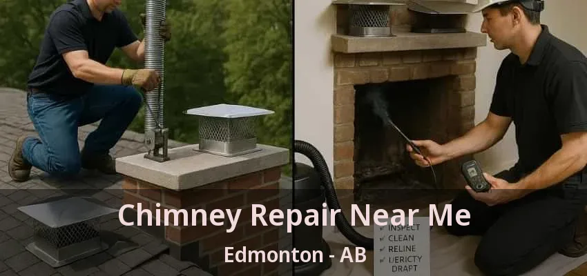 Chimney Repair Near Me Edmonton - AB