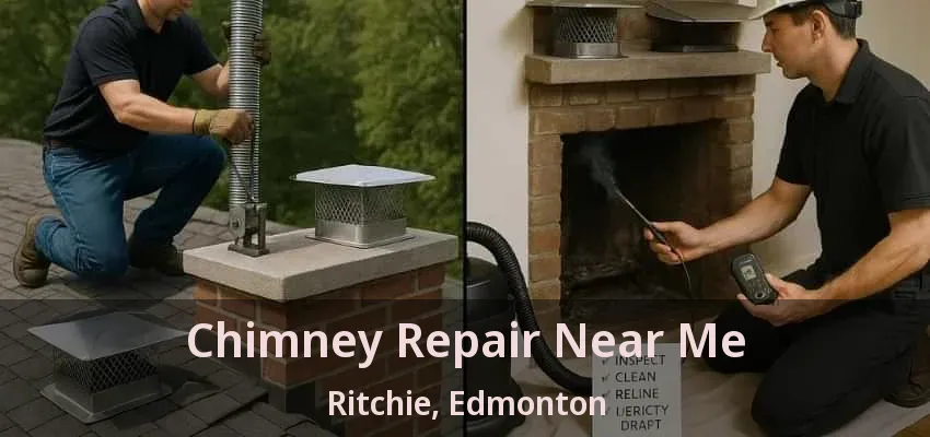 Chimney Repair Near Me Ritchie, Edmonton - AB