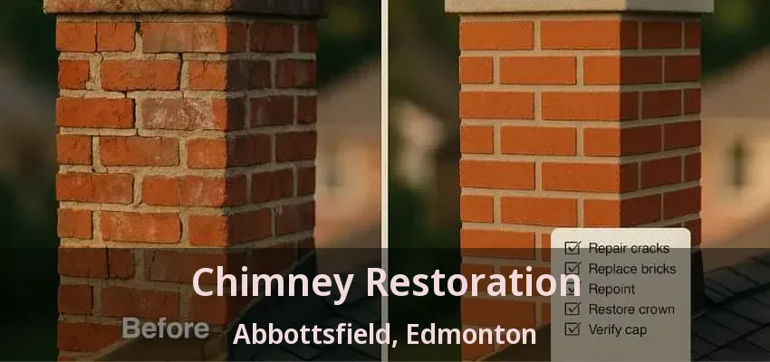 Chimney Restoration Abbottsfield, Edmonton - AB