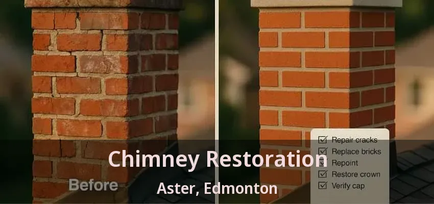 Chimney Restoration Aster, Edmonton - AB Chimney Restoration Aster, Edmonton - AB