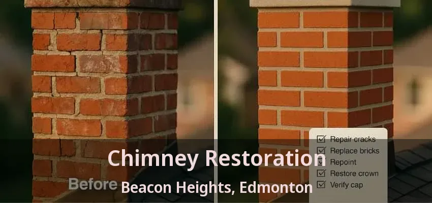 Chimney Restoration Beacon Heights, Edmonton - AB