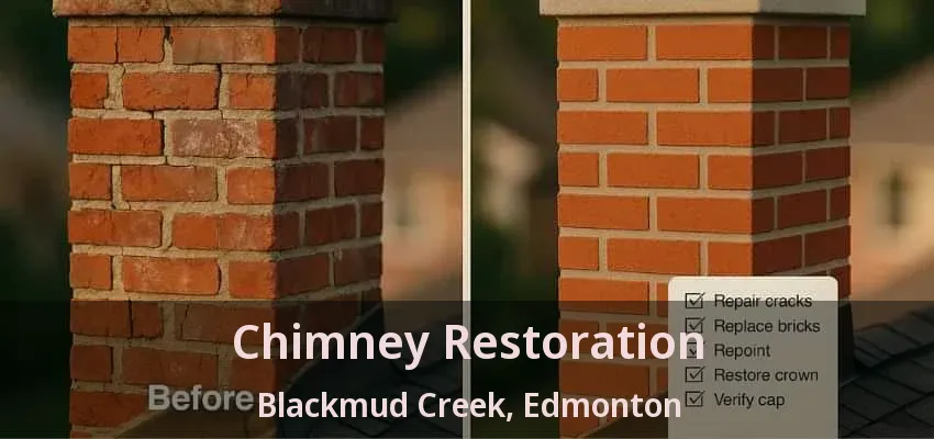 Chimney Restoration Blackmud Creek, Edmonton - AB