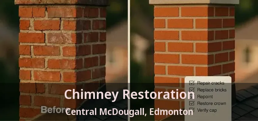 Chimney Restoration Central McDougall, Edmonton - AB Chimney Restoration Central McDougall, Edmonton - AB