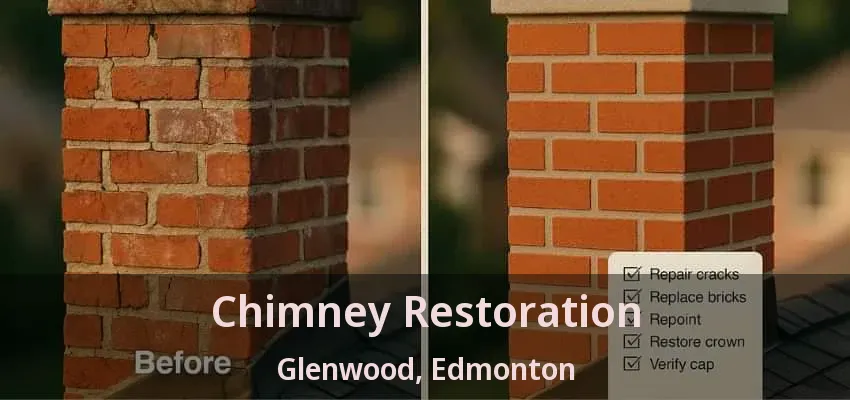 Chimney Restoration Glenwood, Edmonton - AB