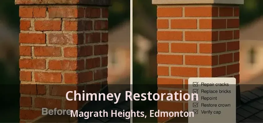 Chimney Restoration Magrath Heights, Edmonton - AB