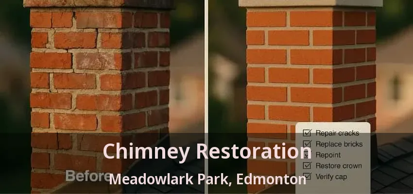 Chimney Restoration Meadowlark Park, Edmonton - AB