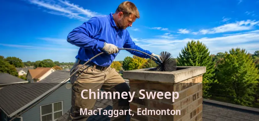 Chimney Sweep MacTaggart, Edmonton - AB