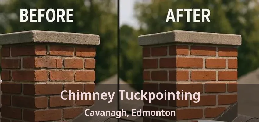 Chimney Tuckpointing Cavanagh, Edmonton - AB
