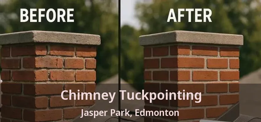 Chimney Tuckpointing Jasper Park, Edmonton - AB