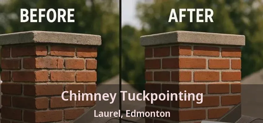 Chimney Tuckpointing Laurel, Edmonton - AB