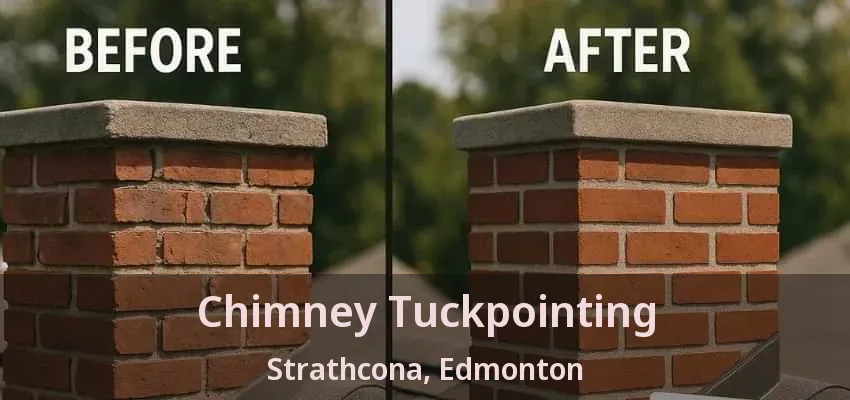 Chimney Tuckpointing Strathcona, Edmonton - AB