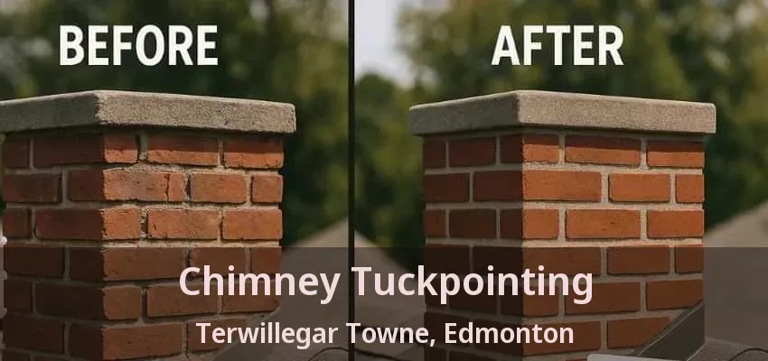 Chimney Tuckpointing Terwillegar Towne, Edmonton - AB Chimney Tuckpointing Terwillegar Towne, Edmonton - AB
