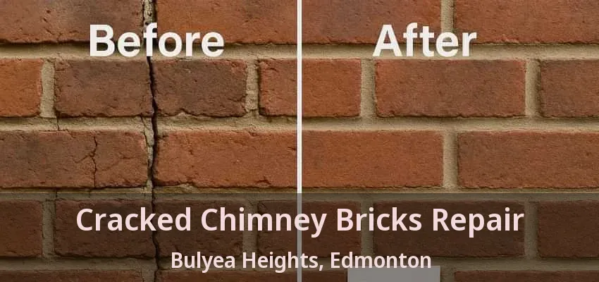 Cracked Chimney Bricks Repair Bulyea Heights, Edmonton - AB