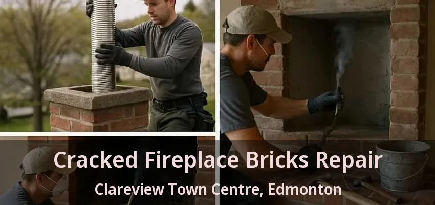 Cracked Fireplace Bricks Repair Clareview Town Centre, Edmonton - AB Cracked Fireplace Bricks Repair Clareview Town Centre, Edmonton - AB