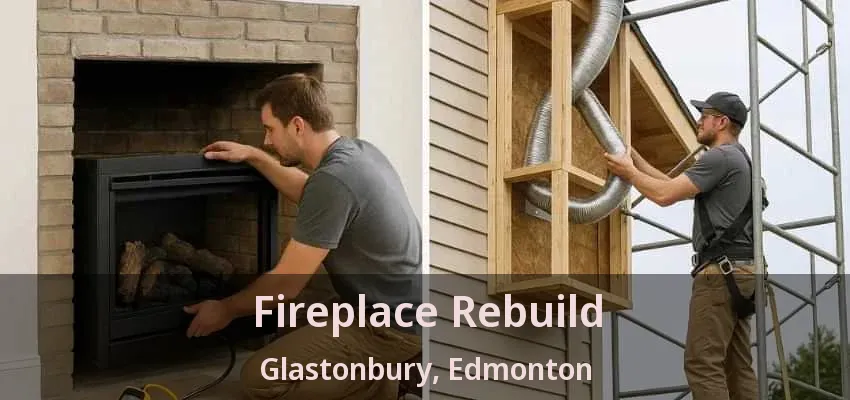 Fireplace Rebuild Glastonbury, Edmonton - AB
