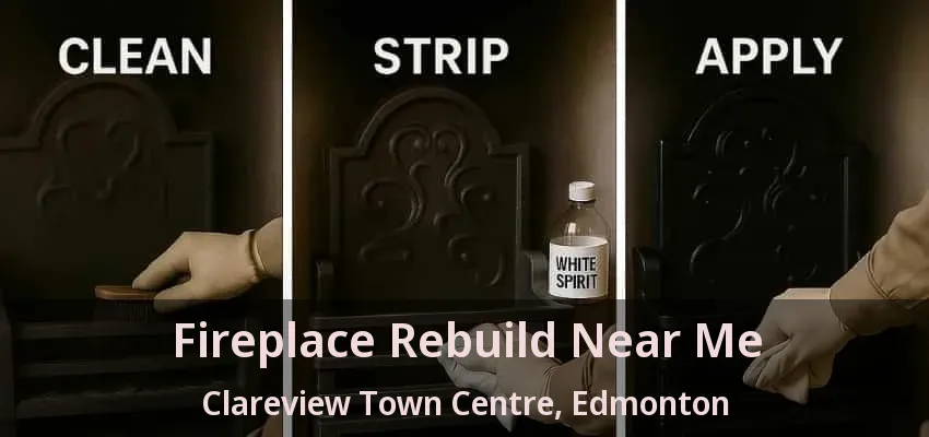 Fireplace Rebuild Near Me Clareview Town Centre, Edmonton - AB