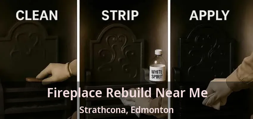 Fireplace Rebuild Near Me Strathcona, Edmonton - AB