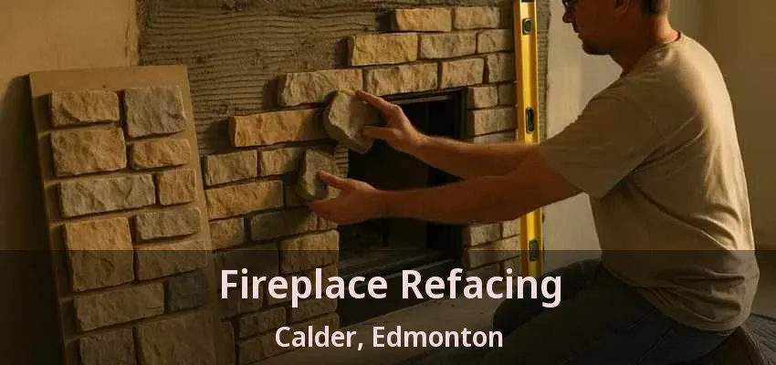 Fireplace Refacing Calder, Edmonton - AB