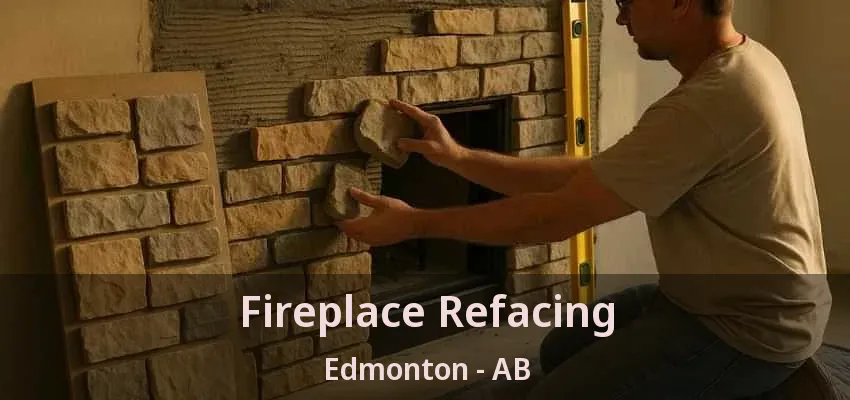 Fireplace Refacing Edmonton - AB