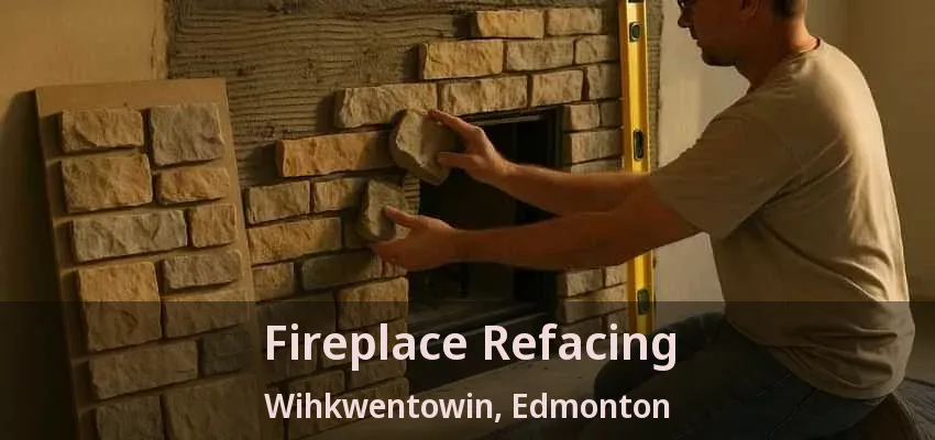 Fireplace Refacing Wihkwentowin, Edmonton - AB