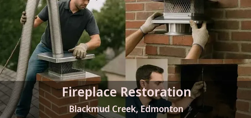 Fireplace Restoration Blackmud Creek, Edmonton - AB