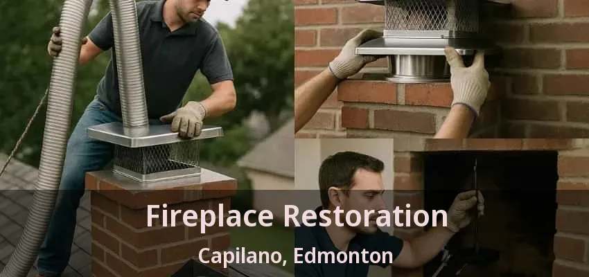 Fireplace Restoration Capilano, Edmonton - AB Fireplace Restoration Capilano, Edmonton - AB