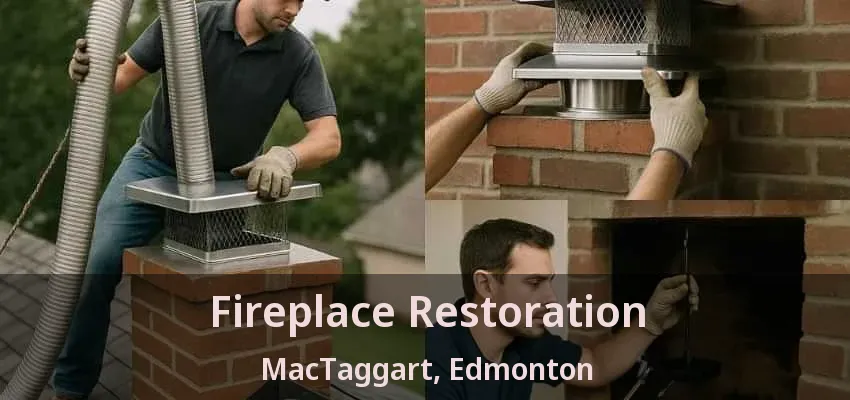 Fireplace Restoration MacTaggart, Edmonton - AB Fireplace Restoration MacTaggart, Edmonton - AB