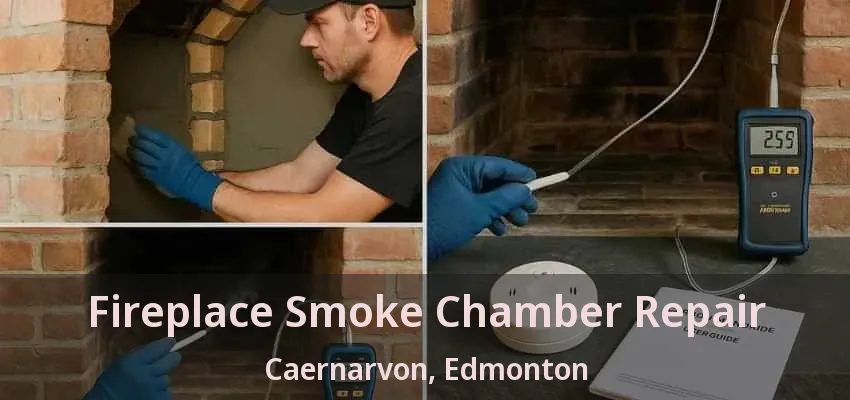 Fireplace Smoke Chamber Repair Caernarvon, Edmonton - AB