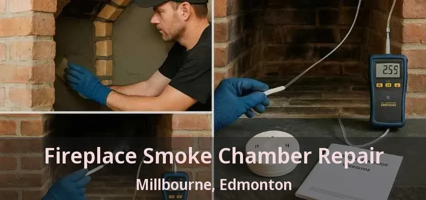 Fireplace Smoke Chamber Repair Millbourne, Edmonton - AB