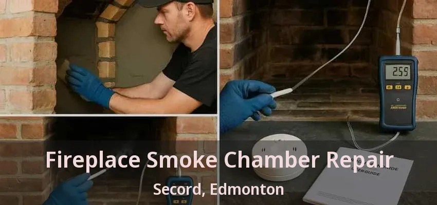 Fireplace Smoke Chamber Repair Secord, Edmonton - AB