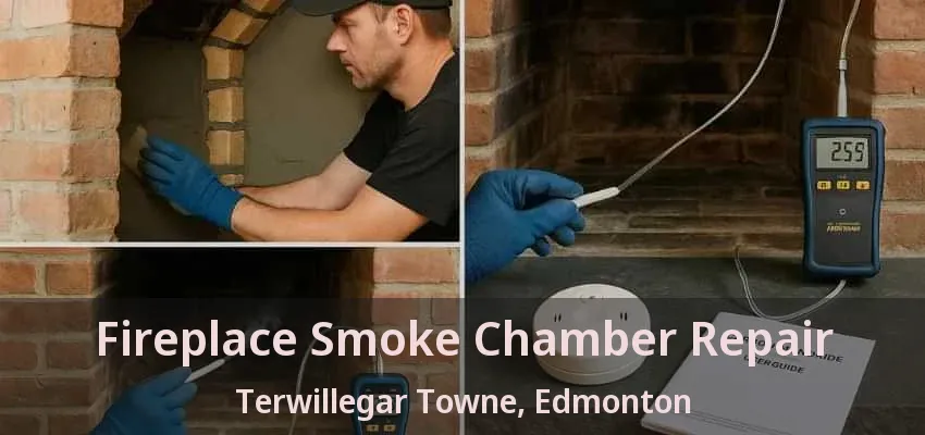 Fireplace Smoke Chamber Repair Terwillegar Towne, Edmonton - AB