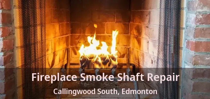 Fireplace Smoke Shaft Repair Callingwood South, Edmonton - AB