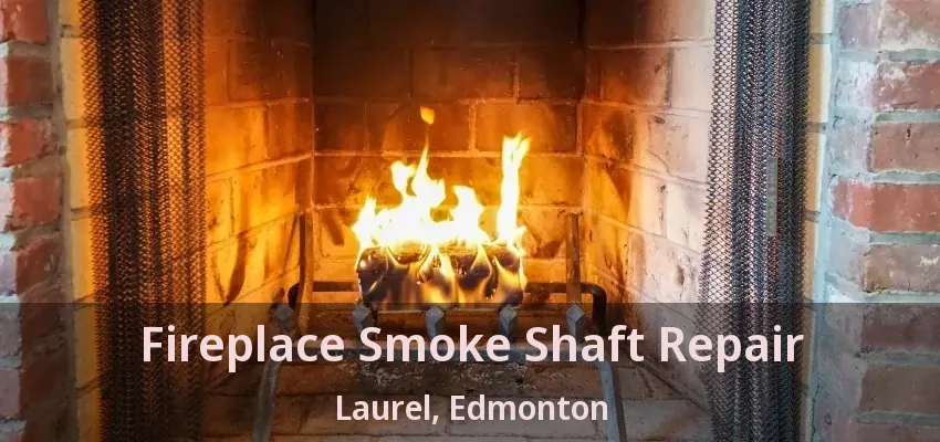 Fireplace Smoke Shaft Repair Laurel, Edmonton - AB