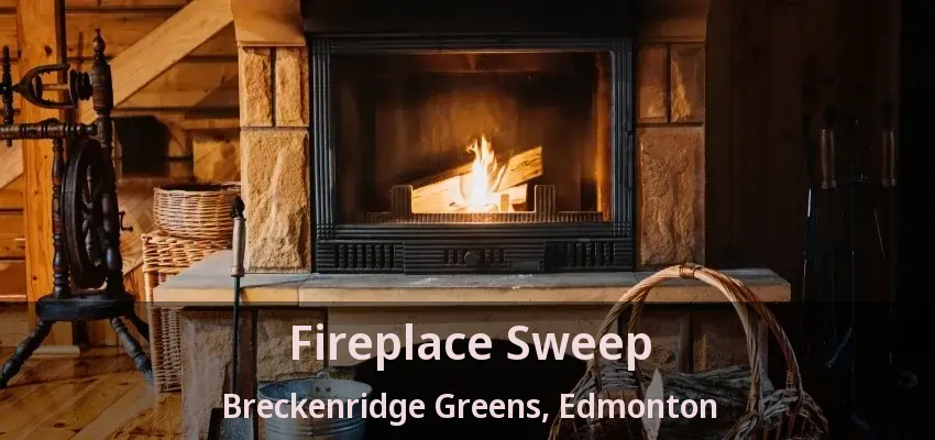 Fireplace Sweep Breckenridge Greens, Edmonton - AB