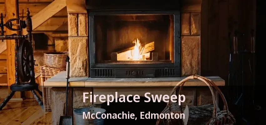 Fireplace Sweep McConachie, Edmonton - AB