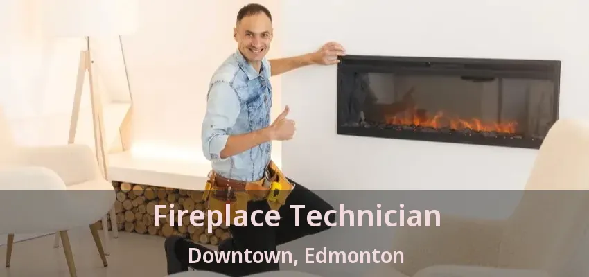 Fireplace Technician Downtown, Edmonton - AB Fireplace Technician Downtown, Edmonton - AB