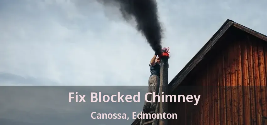 Fix Blocked Chimney Canossa, Edmonton - AB