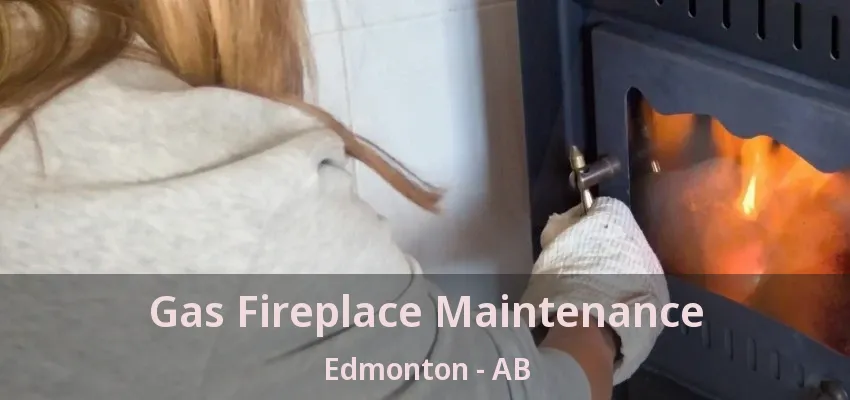 Gas Fireplace Maintenance Edmonton - AB