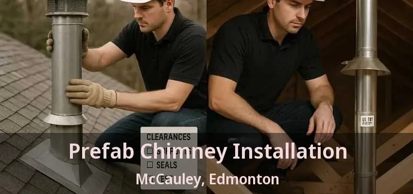 Prefab Chimney Installation McCauley, Edmonton - AB Prefab Chimney Installation McCauley, Edmonton - AB