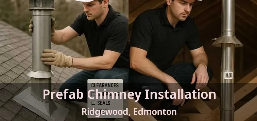 Prefab Chimney Installation Ridgewood, Edmonton - AB Prefab Chimney Installation Ridgewood, Edmonton - AB