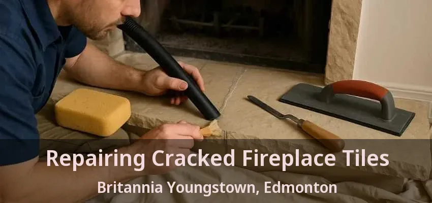 Repairing Cracked Fireplace Tiles Britannia Youngstown, Edmonton - AB Repairing Cracked Fireplace Tiles Britannia Youngstown, Edmonton - AB