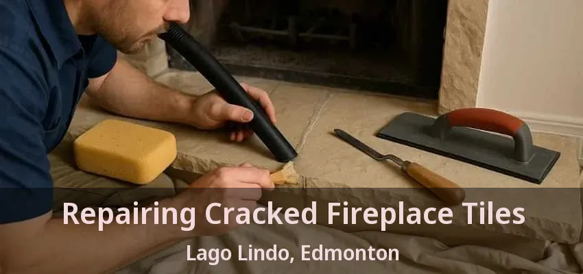 Repairing Cracked Fireplace Tiles Lago Lindo, Edmonton - AB Repairing Cracked Fireplace Tiles Lago Lindo, Edmonton - AB
