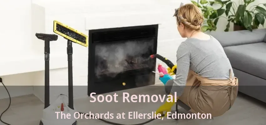 Soot Removal The Orchards at Ellerslie, Edmonton - AB