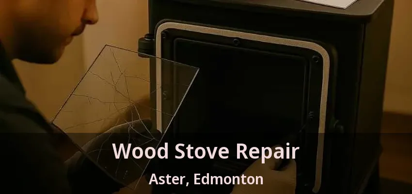 Wood Stove Repair Aster, Edmonton - AB